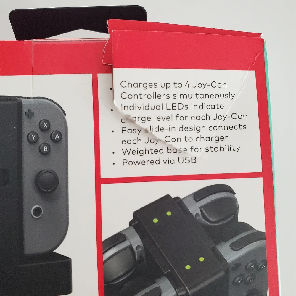 Nintendo Switch joy con